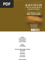 Download Run Yank Ore Rukiga Dictionary 22 Sep 2009 by niyonsaba SN55486014 doc pdf