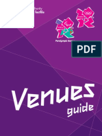 London 2012 - Venues Brochure