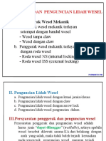 Penggerak Dan Penuncian Lidah Wesel