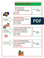 Ability: Basic Modal Verbs