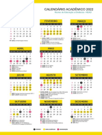 Calendario Academico 2022 m2