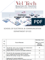 School of Electrical & Communication Department of Ece