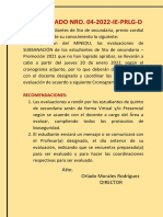 COMUNICADO 04 estudiantes