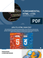 Fundamental HTML + Css 1