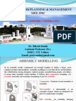 WINSEM2020-21 MEE3502 ETH VL2020210500891 Reference Material II 11-Feb-2021 Module 2 Assembly Modelling