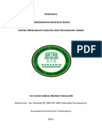 Proposal: Sekretariat: Kp. Sukaasih RT 002 RW 006 Kelurahan Karanganyar