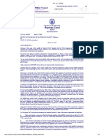 G.R. No. 130230 April 15, 2005 Metropolitan Manila Development Authority, Petitioner, DANTE O. GARIN, Respondent