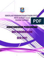 Jawatankuasa Pengurusan Kokum 2021