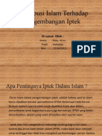 Kontribusi Islam Terhadap Perngembangan Iptek