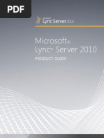 Download LyncServer2010ProductGuide en US by Vilas K Sonagre SN55486627 doc pdf