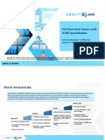 AnalytixLabs - Full Stack Data Science With AI ML Specialization-1629363046276