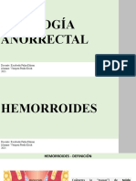 Patología Anorrectal