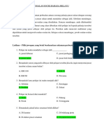 SOALAN BAHASA MELAYU IGCSE (Rakaman 1-5) Soalan Dan Jawapan