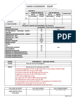 Main Courante Ssiap - 07 01 2022