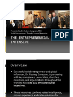 Entrepreneurial Intensive q111