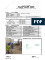 151.CS.EHSF.01 Daily HSE Report-  28 Sep 2021 TRA