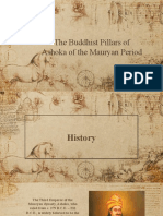 The Buddhist Pillars of Ashoka of The Mauryan Period