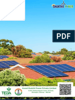 TCPPL 146KW Rooftop and Ground Mounted Solar Plant