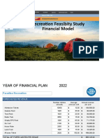 Recreation Feasibility Financial Model - Review