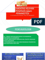 Pendokumentasian Dan Pelaporan Anestesi Sedasi