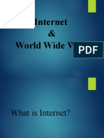 Internet & World Wide Web