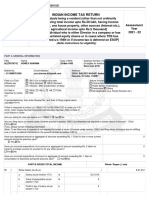 ITR-1 Acknowledgement for FY 2021-22