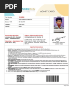 Roll Number Name Saptarshi Debnath Date of Birth 25-02-2004 Category Obc-Ncl Gender Male