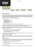 Drillhole Compositing: Lithological or Metallurgical Composites