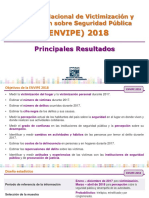 Envipe2018 Presentacion Nacional