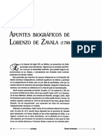 46a Apuntes Biograficos de Lorenzo de Zavala