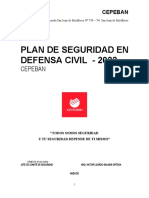 Plan de Seguridad - La Molina 2015
