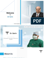 Welcome To DR Sarin
