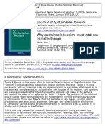 Journal of Sustainable Tourism