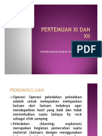 Pertemuan 11 Pembongkaran (Peledakan)