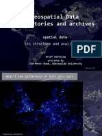 Geospatial Data Repositories and Archives