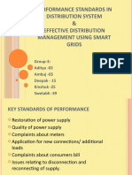 Performance Standards in Distribution System & Effective Distribution Management Using Smart Grids