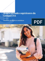 Bourse Groupe CSA Directives FINAL Ua 98386