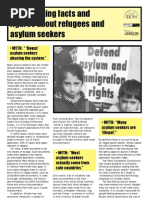 Asylum Fact Sheet
