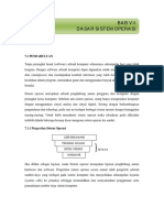 BAB 7 Dasar Sistem Operasi