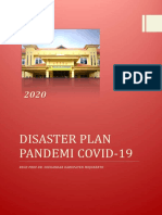 Disaster Plan Pandemi Covid 2019 RSUD Dr. Soekandar Mojokerto
