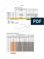 Times Series Forecasting - 1219034