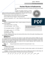 Neutron: Nuclear Physics & Radioactivity