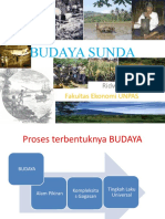 BUDAYA SUNDA