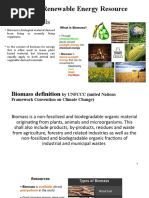 Biomass-Renewable Energy Resource