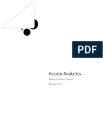 Incorta Analytics: Administration Guide Release 3.1