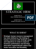 Strategic HRM - Whirlpooll