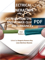 Electrical Generation and Distribution Systems and Power Quality Disturbances by Gregorio Romero Rey, Luisa Martinez Muneta)