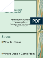 Stress Management: What Can You Do?