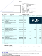 Bank statement summary for Pramod Kumar Behera