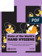 State of The Worlds Hand Hygiene Report 2021